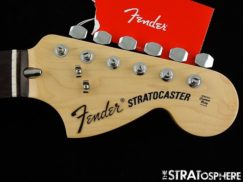 Fender Albert Hammond Jr Vintage 70s Stratocaster Strat NECK | Reverb