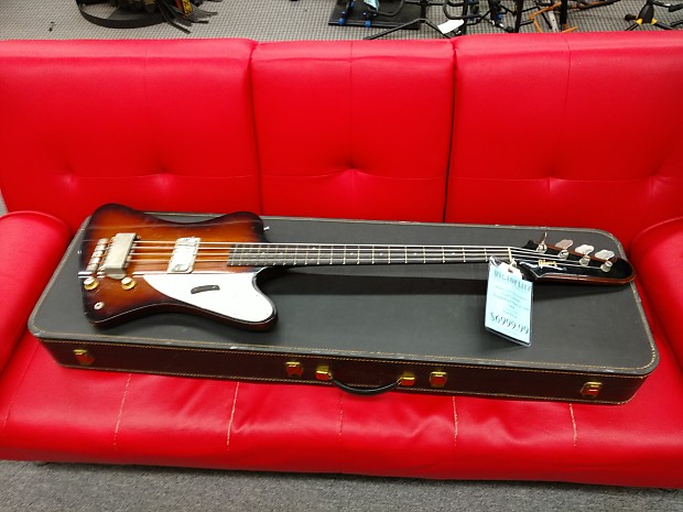 Gibson thunderbird outlet bass case