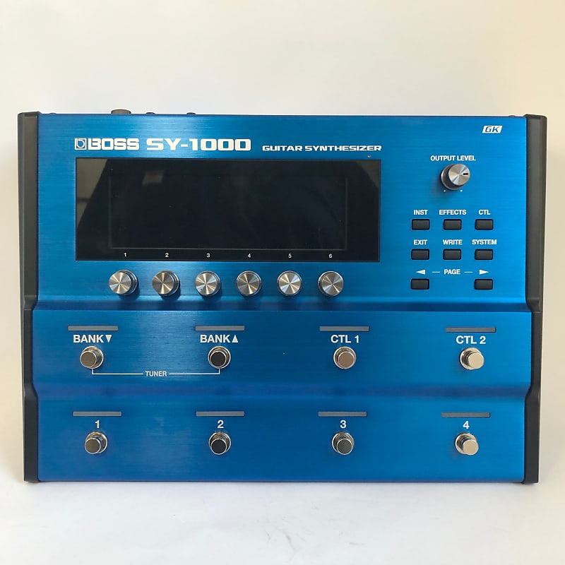 Boss SY-1000 Guitar Synthesizer | Reverb Boss SY-1000 Guitar Synthesizer | Reverb