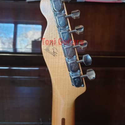 Fender Custom Shop Masterbuilt Dennis Galuszka Green Paisley Tele image 6