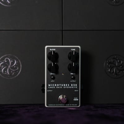 Darkglass Electronics Microtubes B3K CMOS Bass Overdrive | Reverb