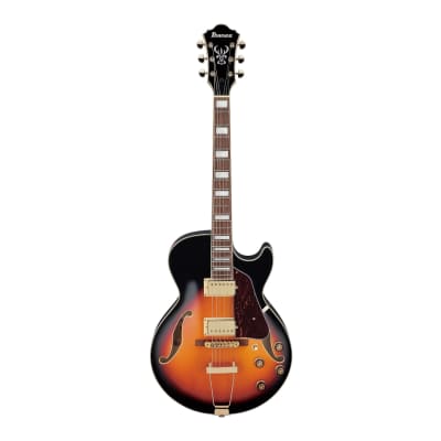 Ibanez AG75GBS AG Series Standard 6-String Electric Guitar (Right-Hand, Brown Sunburst) image 1
