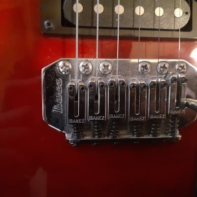 Ibanez Gio 2012 Transparent Red image 8
