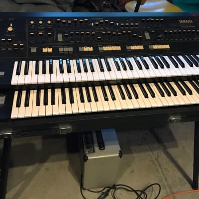 Yamaha SK-50 61 key, 7 voice analog ensemble synthesizer 1980 - Wood