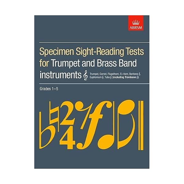 Specimen Sight-Reading Tests for Trumpet and Brass Band | Reverb UK