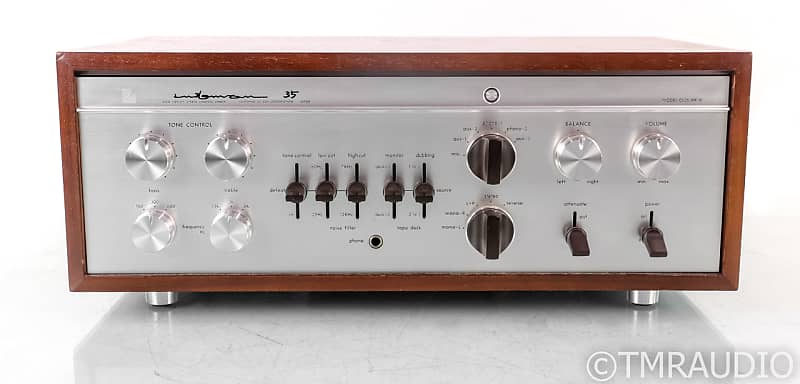 Luxman CL35 MkIII Vintage Stereo Tube Preamplifier; CL-35; Mark 3; MM Phono