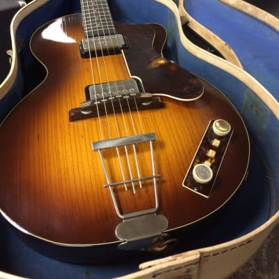 Hofner Club 50 1961 Hollowbody w/ Case image 25