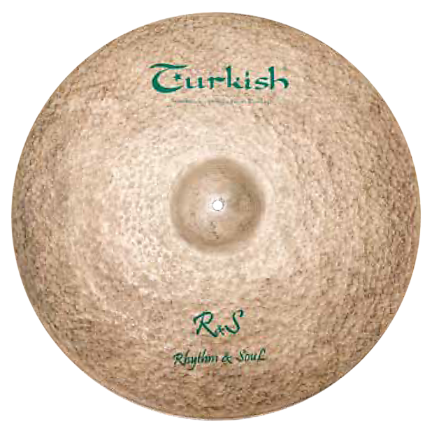 Turkish Cymbals 22" R&S Series Rhythm & Soul Ride RS-R22 image 1