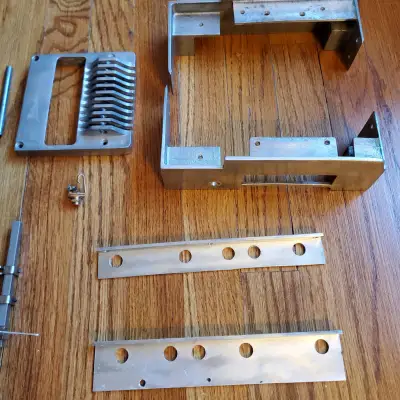 Sho-Bud Pedal Steel Parts || ALMOST complete Pro Model image 5