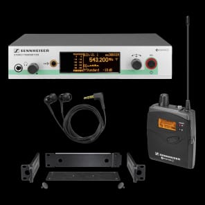 Sennheiser EW 300-2 IEM G3 - A In-Ear Wireless Monitor System