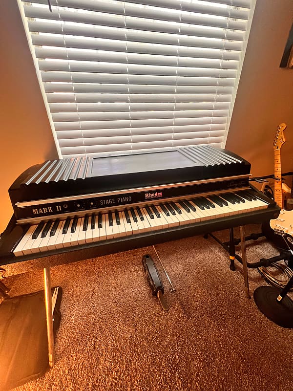 Fender rhodes mark ii deals stage piano 73