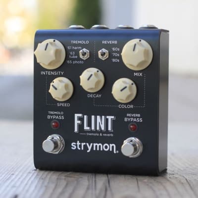 Reverb.com listing, price, conditions, and images for strymon-flint