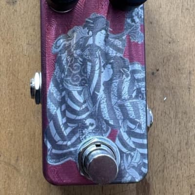 One Control Strawberry Red Overdrive RC | Reverb