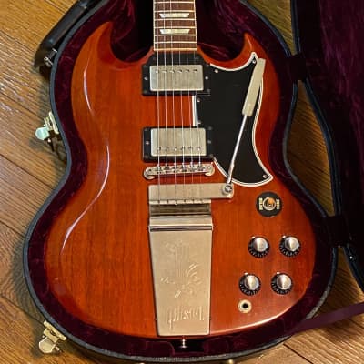 Gibson Custom Shop '61 Les Paul SG Standard Reissue with Vibrola 