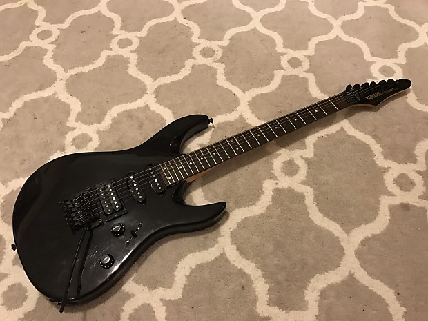 Yamaha RGZ III 1989 Black | Reverb