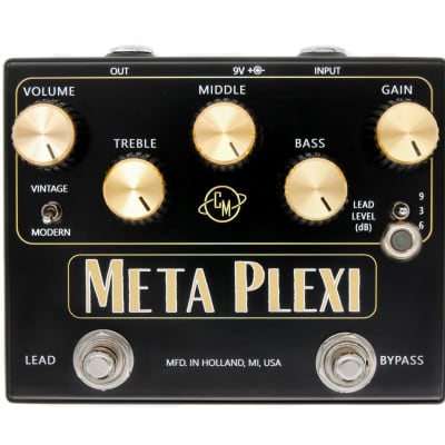 Reverb.com listing, price, conditions, and images for cusack-music-cusack-meta-plexi
