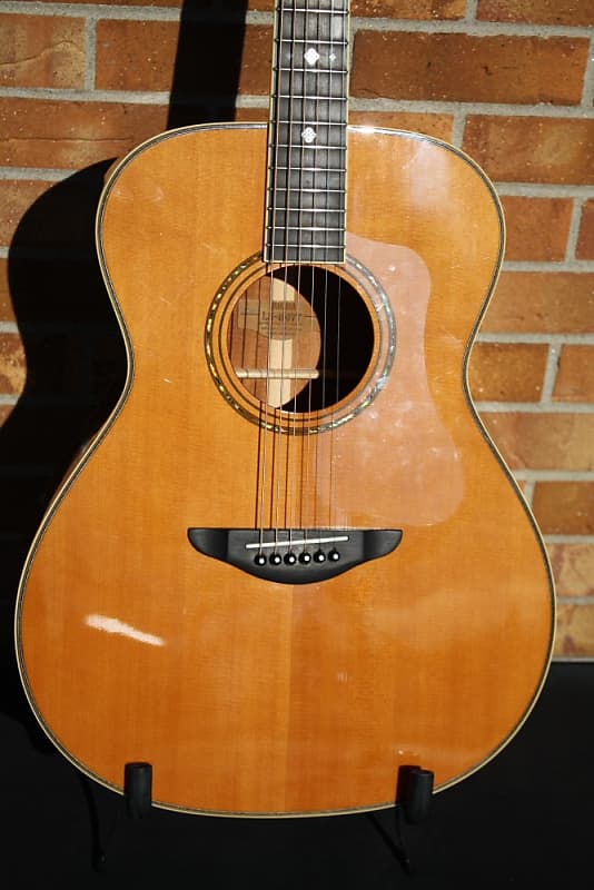 1999 Yamaha LS400VT Acoustic Guitar Reverb