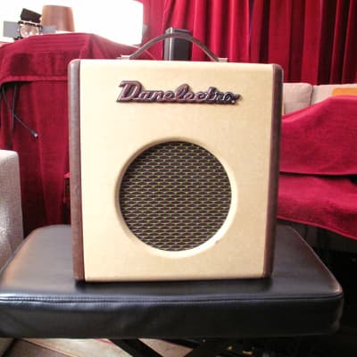 Danelectro Nifty Seventy N70 Bass Guitar Amplifier image 1