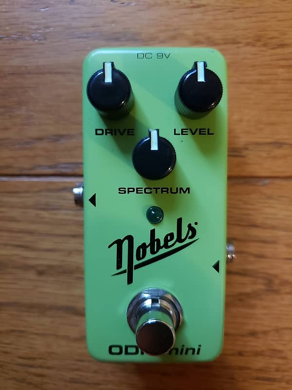 Nobels ODR-1 Mini XTS Mod 2019 Green | Reverb