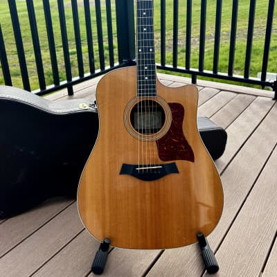 Taylor 410ce with Fishman Electronics 1998 - 2003 - Natural for sale