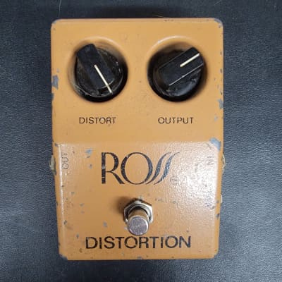 Ross Distortion Pedal