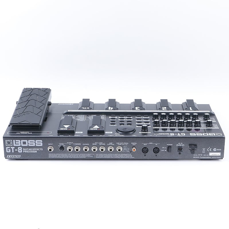 ギター BOSS GT-8 Guiter Effects Processor BOSS GT-8 Guitar Effects Processor Multi Guitar effect pedal