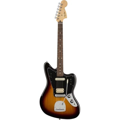 Fender Japan Jaguar MIJ E-Series Guitar 1984 3-Color Sunburst | Reverb