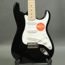 Squier Affinity Series Stratocaster (Black w Maple Neck)