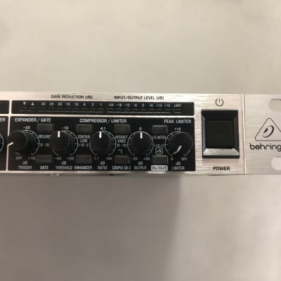 Behringer MDX2600 Composer Pro-XL Compressor / Limiter