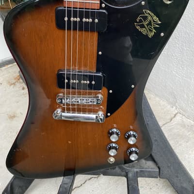 2018 Gibson Firebird Elite Heritage Cherry Sunburst Gold Hardware Mint W/  OHSC Free US Shipping! | Reverb