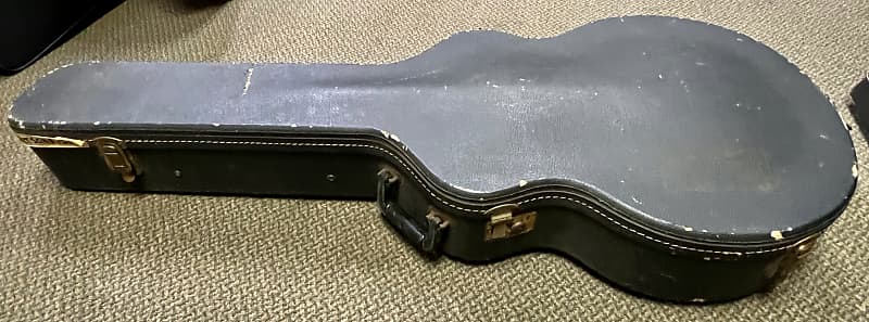 Gretsch Country Gentleman Case 1970's - Black