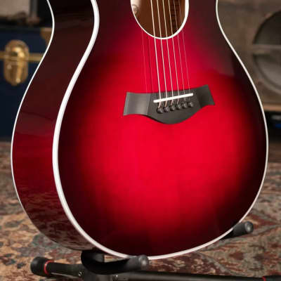Taylor Custom C12e Figured Maple/Sitka Grand Concert Acoustic/Electric with Hardshell Case image 4