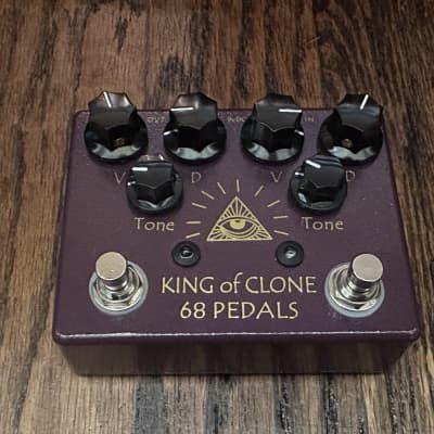 68 Pedals All-Seeing Eye - King of Tone (KoT) Clone - Free