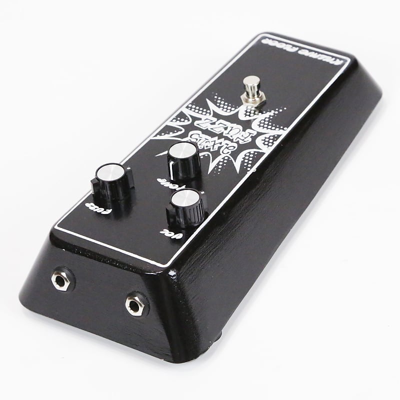 2022 Killing Floor Axis Fuzz Black Vintage OC44 Transistors NOS Parts Made  in Germany Overdrive Distortion FX Pedal Like New Tone Bender 1.5