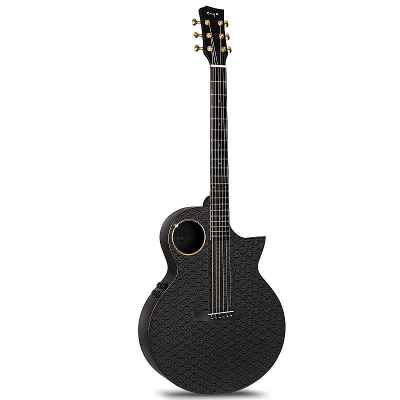 Enya X4 Pro Carbon Fiber Acoustic Guitar Reverb