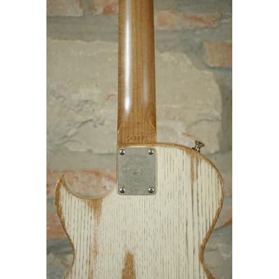 PAOLETTI Richard Fortus Signature Guitar -3 - Heavy White image 15