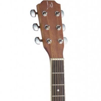 James Neligan Asyla Series Dreadnought Acoustic-Electric Guitar w/ Solid Spruce Top image 3