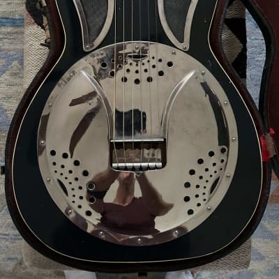Slingerland Cathedranola  Resonator Guitar 1930s w/Geib & Schaffer OHSC for sale