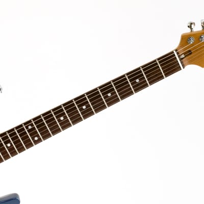 Ibanez AZ2204N Prestige Electric Guitar in Prussian Blue Metallic image 11