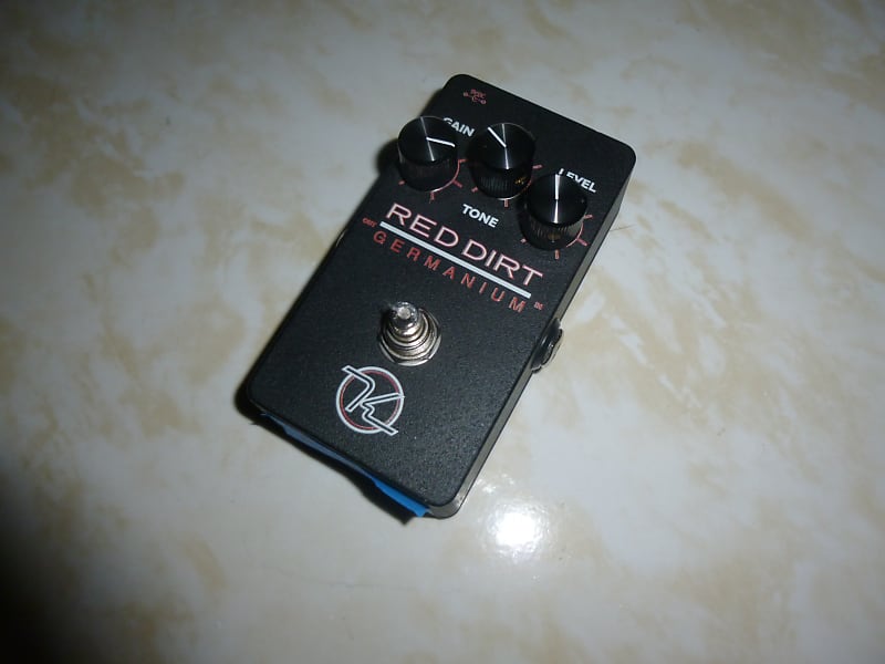 Keeley Red Dirt Germanium Overdrive