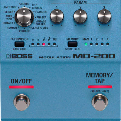 Boss MD-200 Modulation Pedal image 1