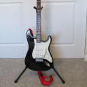 Fender American Standard Strat 1992 black with white pickguard