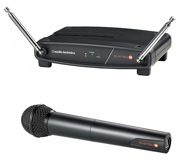 Audio-Technica ATW802T3 VHF System 8 Wireless Handheld System image 1