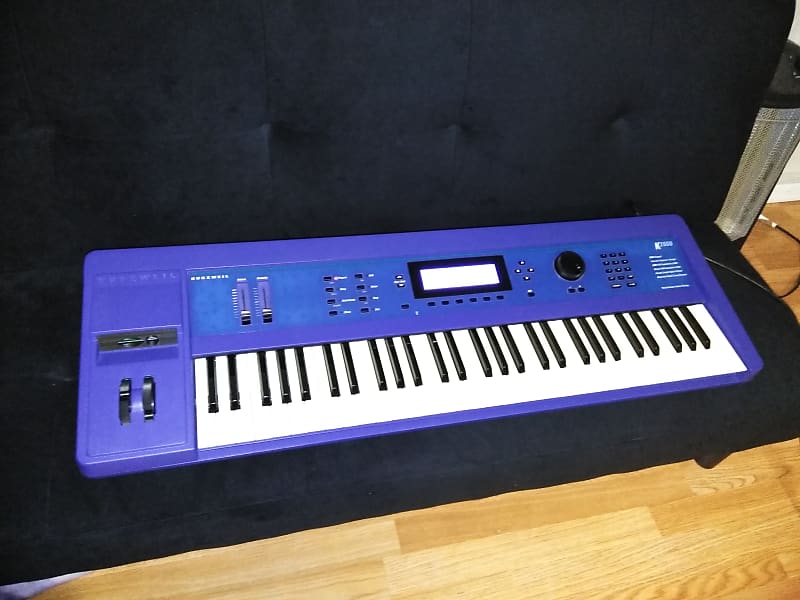 Kurzweil K2000 61-Key Digital Workstation Synthesizer | Reverb
