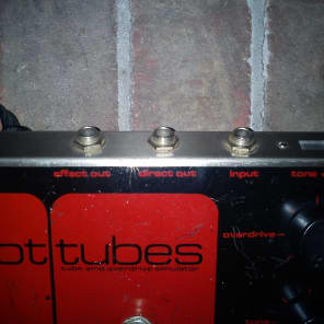 1978 Electro Harmonix "Hot Tubes" - Rare Reverse Color Logo image 2