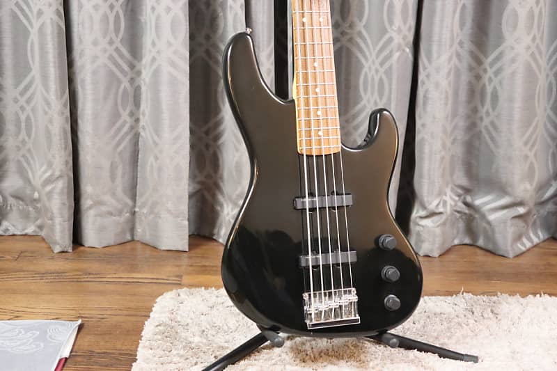 Fender Jazz Bass V Plus 1993 - Black image 1