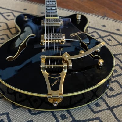 Peerless Tonemaster Custom w/ SKB Case - Black Falcon! 🦅 image 4