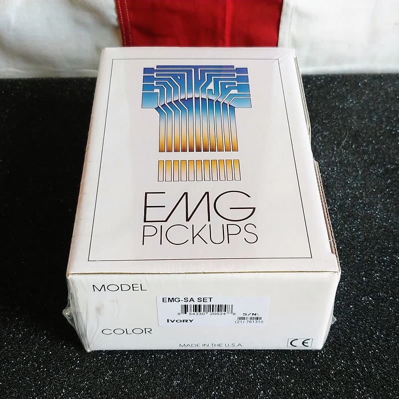 EMG SA Set - Ivory - New Old Stock/NOS - Made In USA image 1