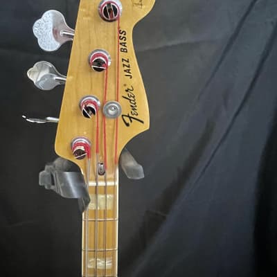 2012 Fender Marcus Miller Artist Series Signature Jazz Bass image 3