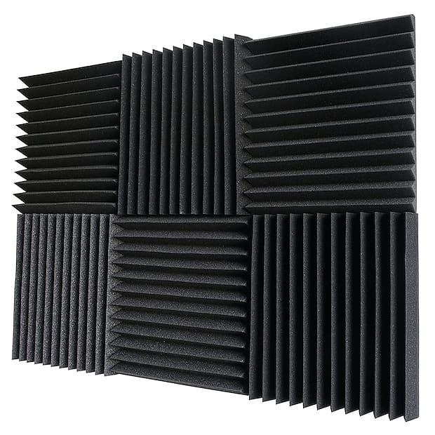 Acoustic Foam Corner Blocks - 13 Color Options – SoundAssured